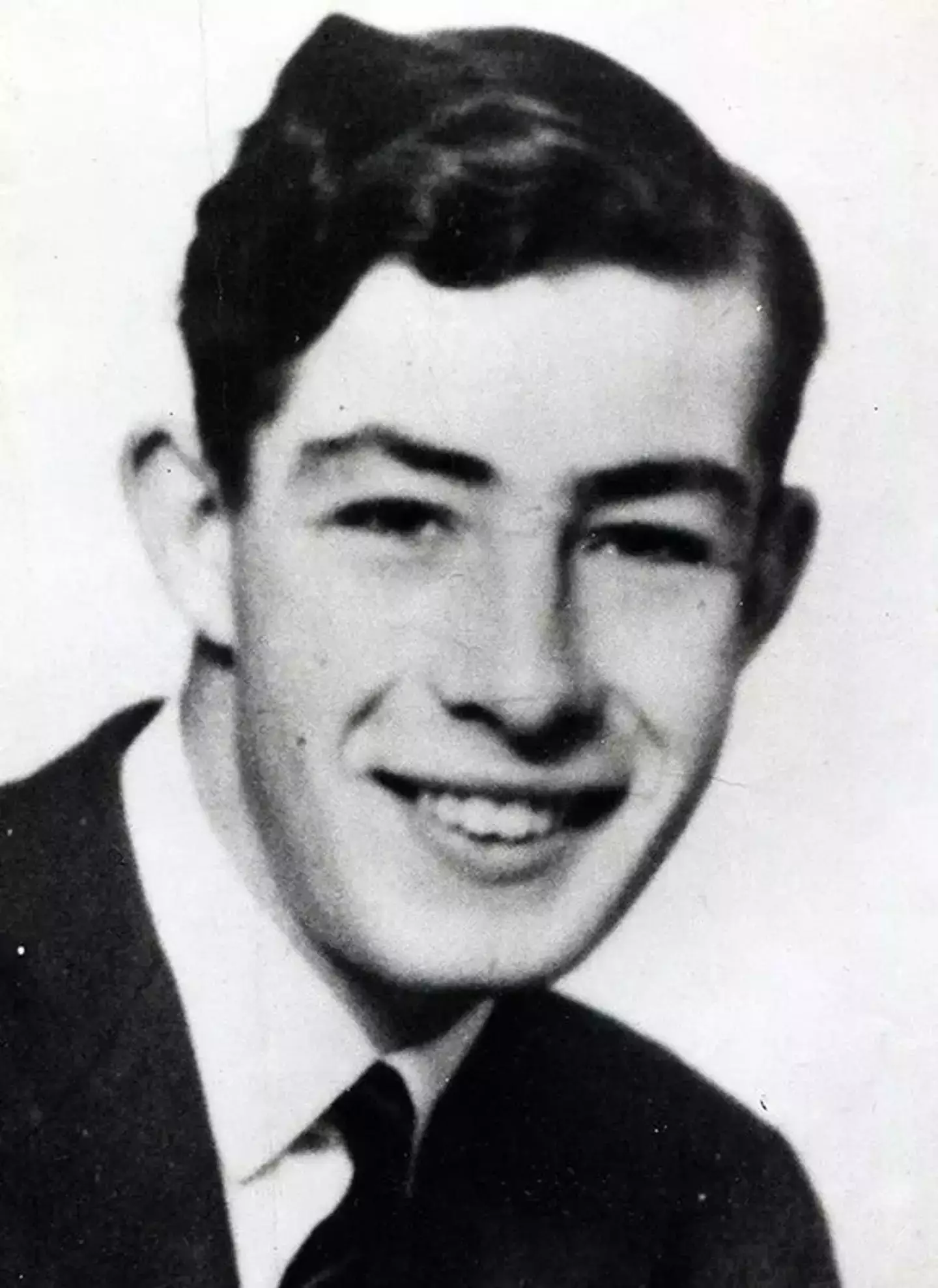 The cavern is now named after Moss. (David Webb/James Lovelock collection)