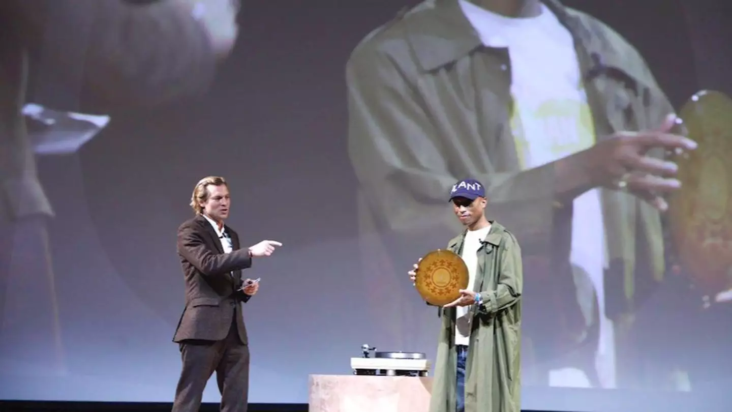 Pharrell Williams Has Made A Song That Won't Be Released Until 2117