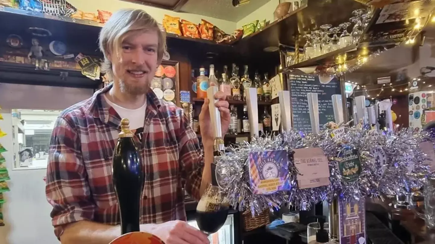 The Arms' general manager Chris Bamford.