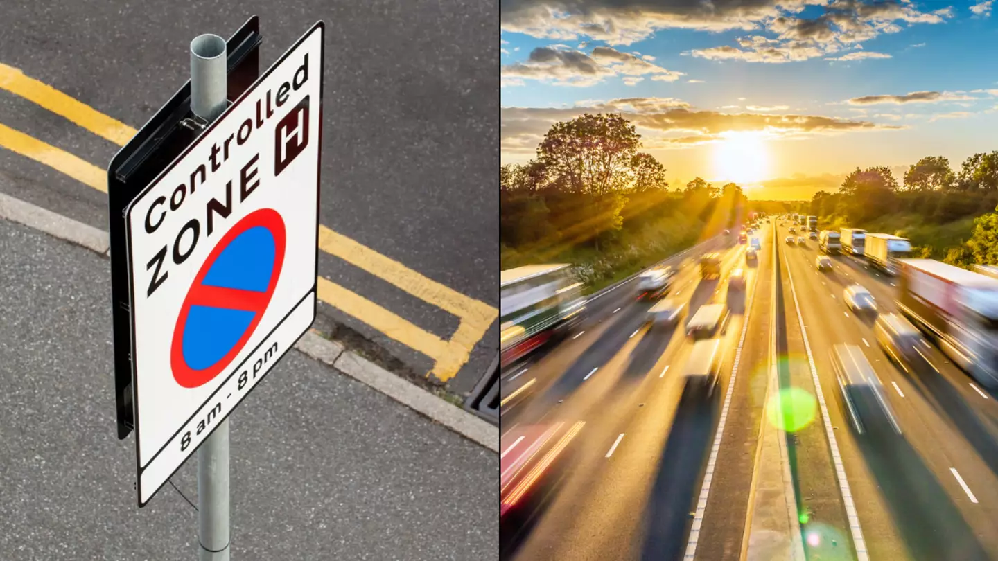 Drivers baffled at ‘UK’s most confusing road sign’ that could see drivers faced with £70 fine
