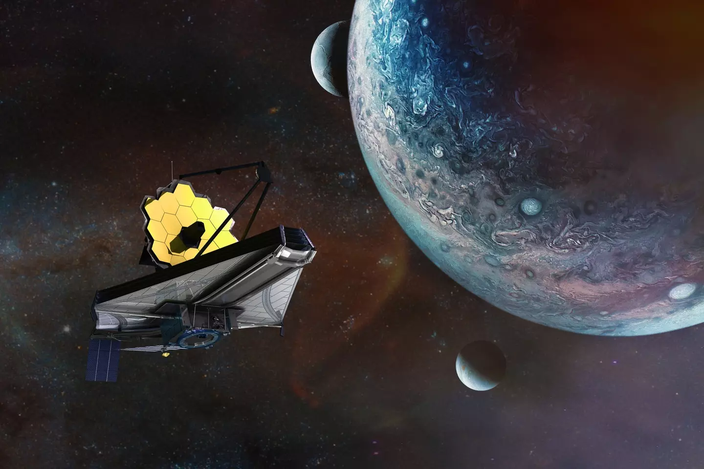 JWST has helped scientists observe the planet in question (Getty Stock Image)