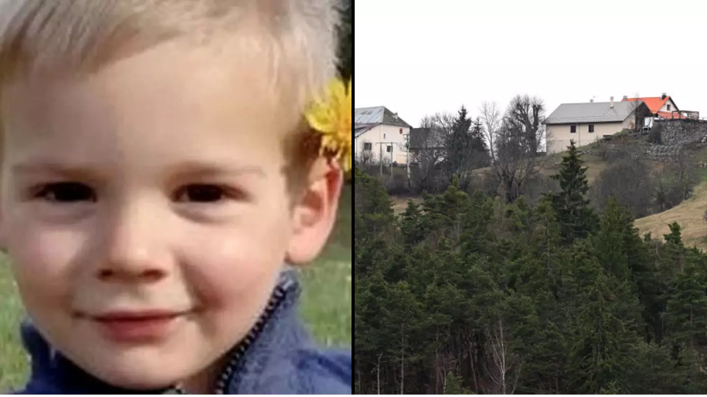 Clothes of missing two-year-old discovered almost nine months after he vanished in heartbreaking update