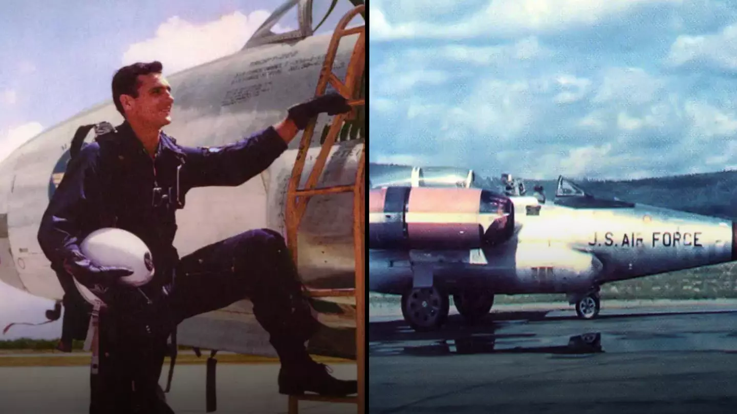 Pilot disappeared mid-flight without a trace while trying to catch a UFO