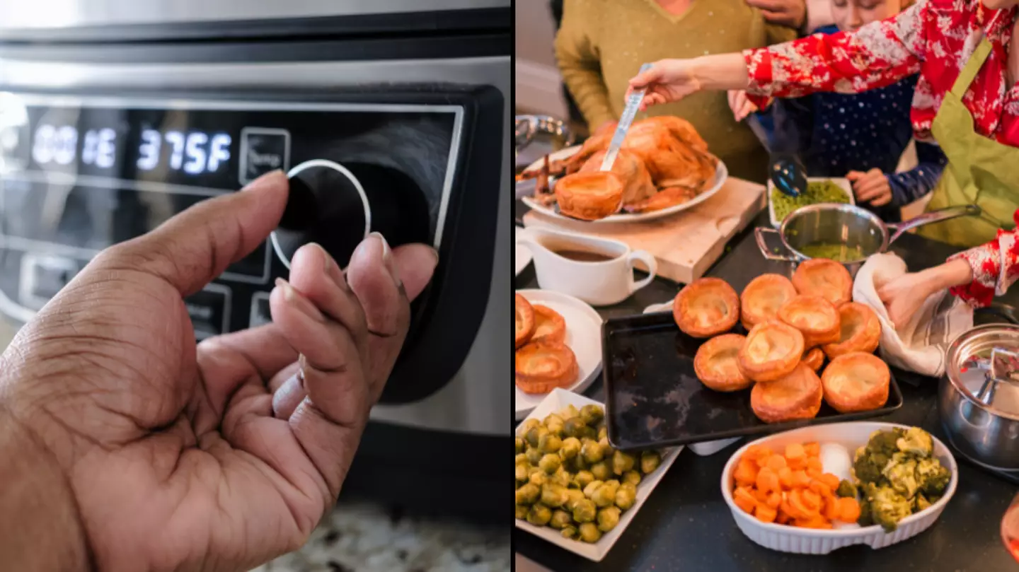 Chef issues warning over common mistake made when using air fryer to cook Christmas dinner