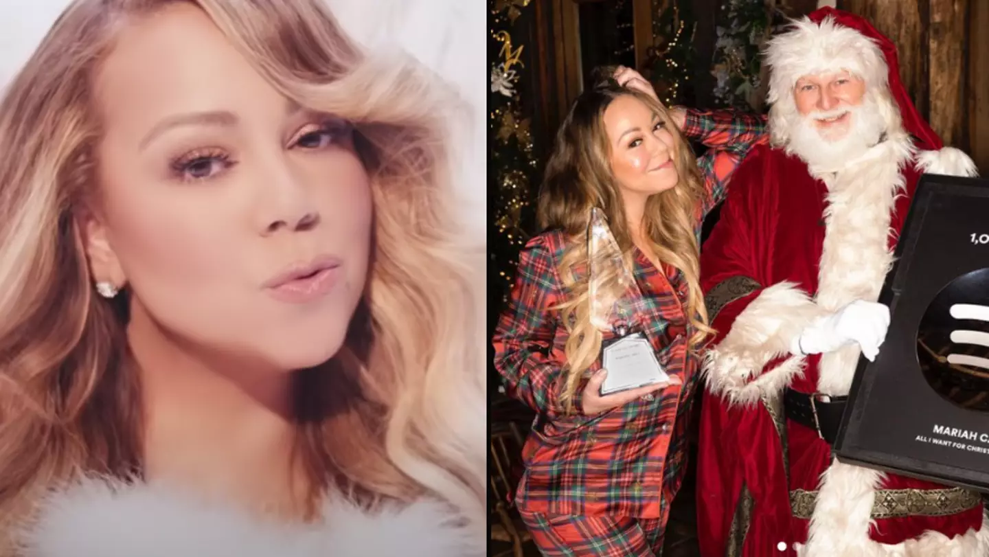 Mariah Carey has earned $70 million from 'All I Want For Christmas Is You'
