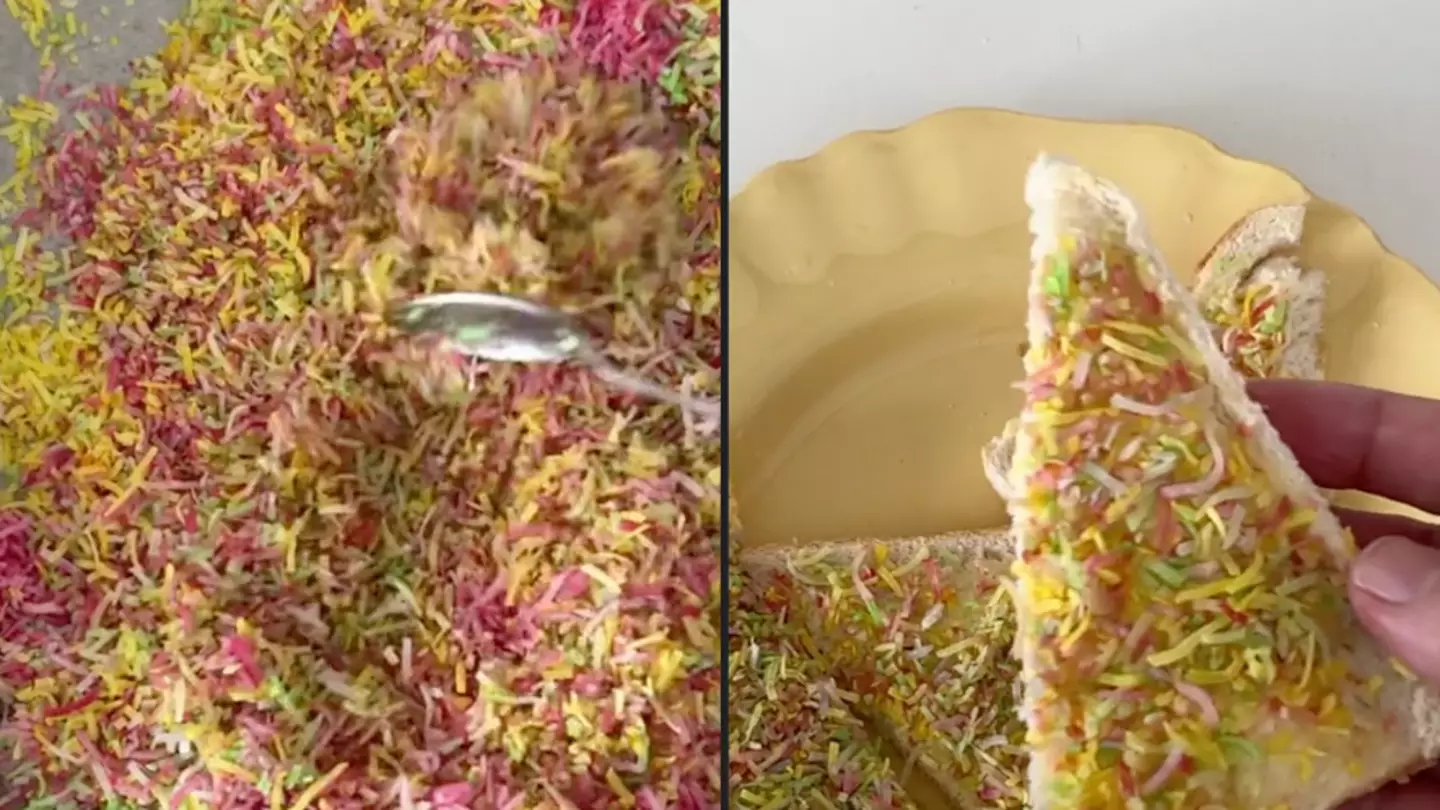 Mum's 'healthy' version of Fairy Bread has Aussies reaching for vomit bags