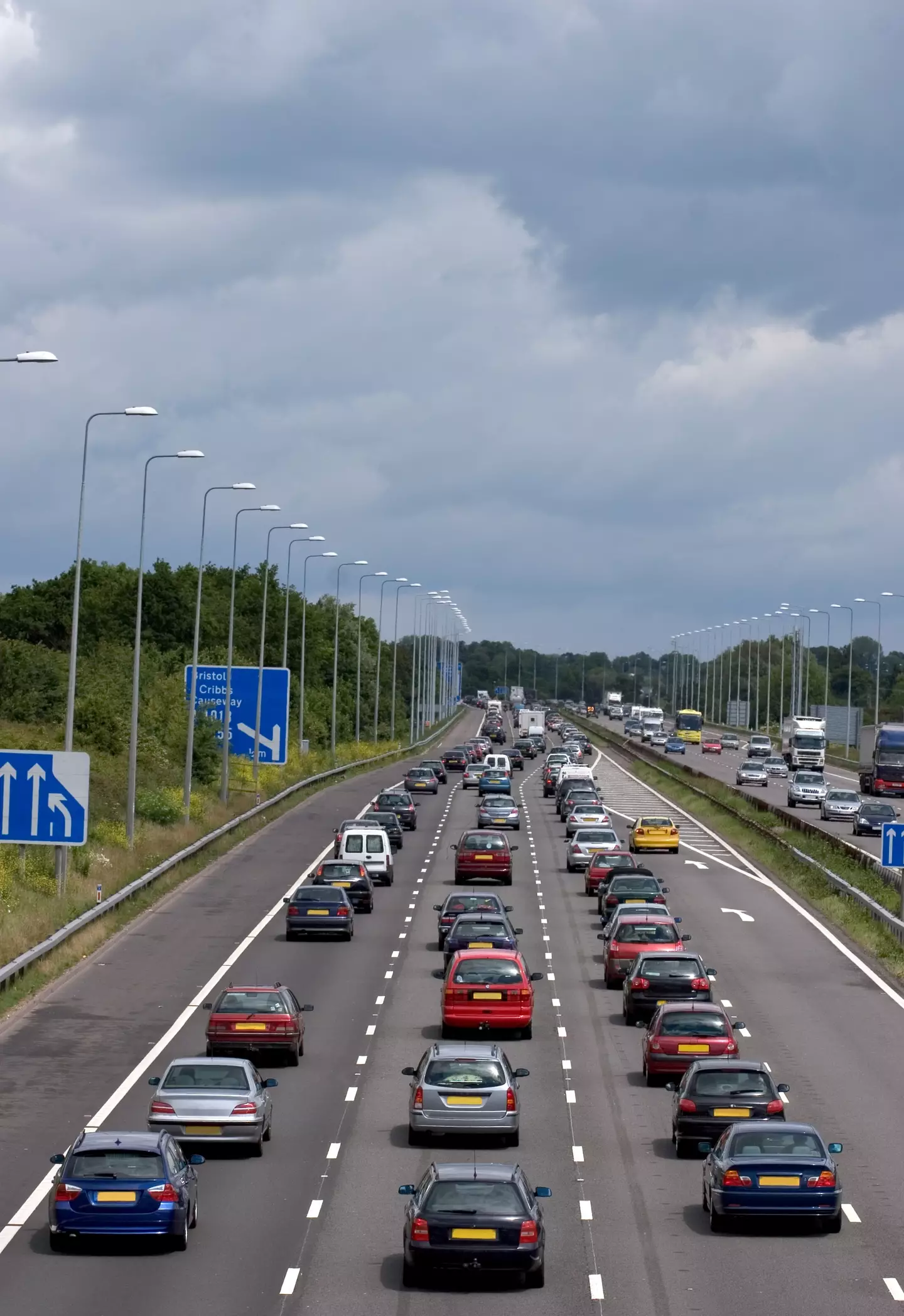 Drivers could face some pricey consequences for tailgating and middle lane hogging (Getty Stock Photos)