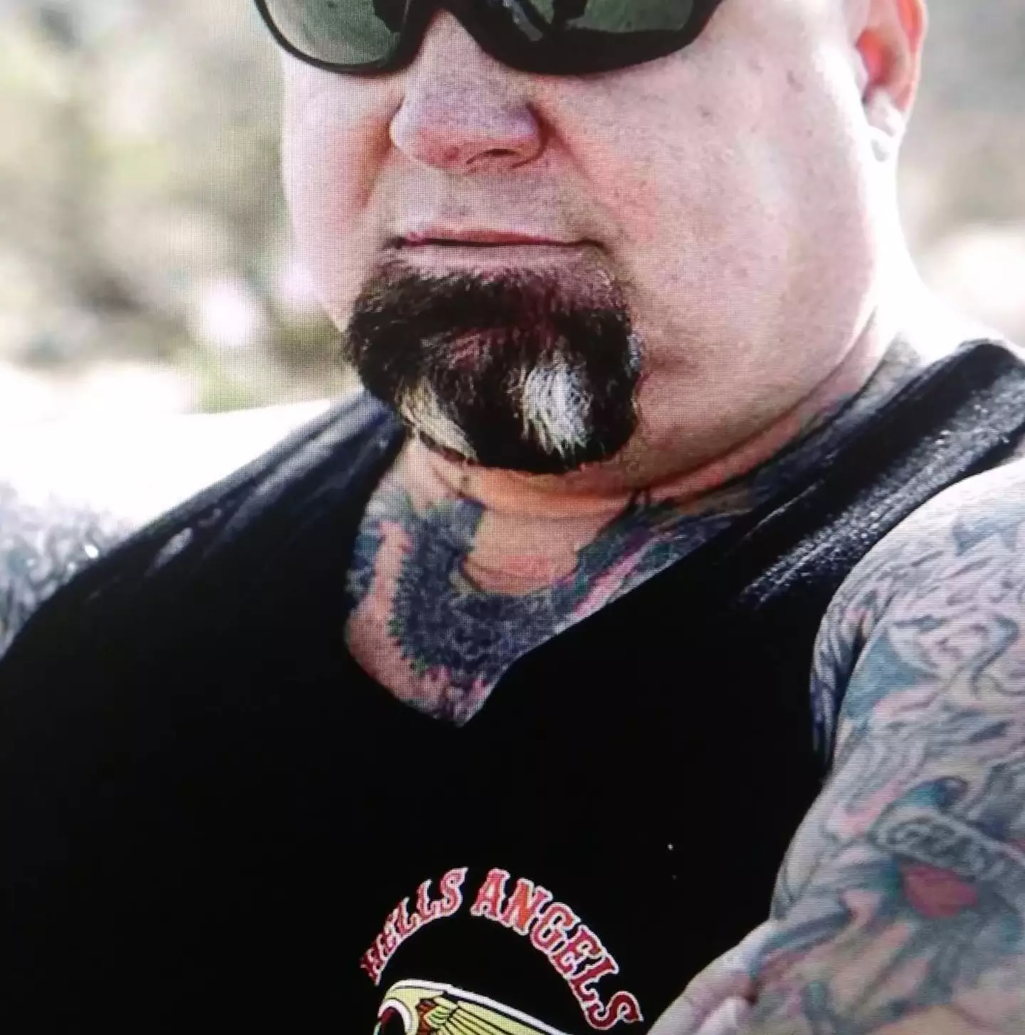 Charles recalled some of the harrowing things he had witnessed. (Instagram/@peeweebmf)