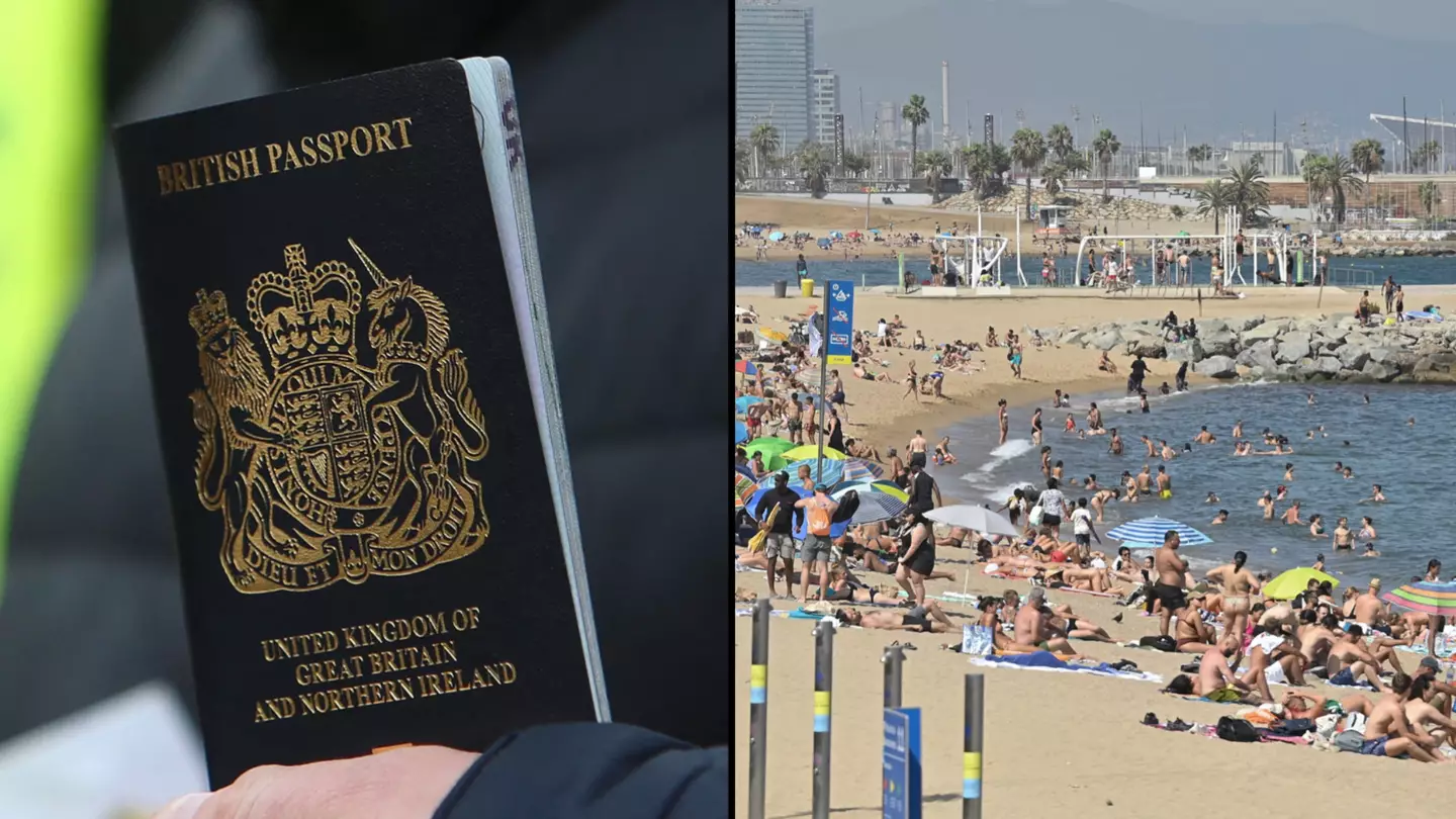 Date Brits must pay 'visa' fee to enter 30 countries including Italy and Spain