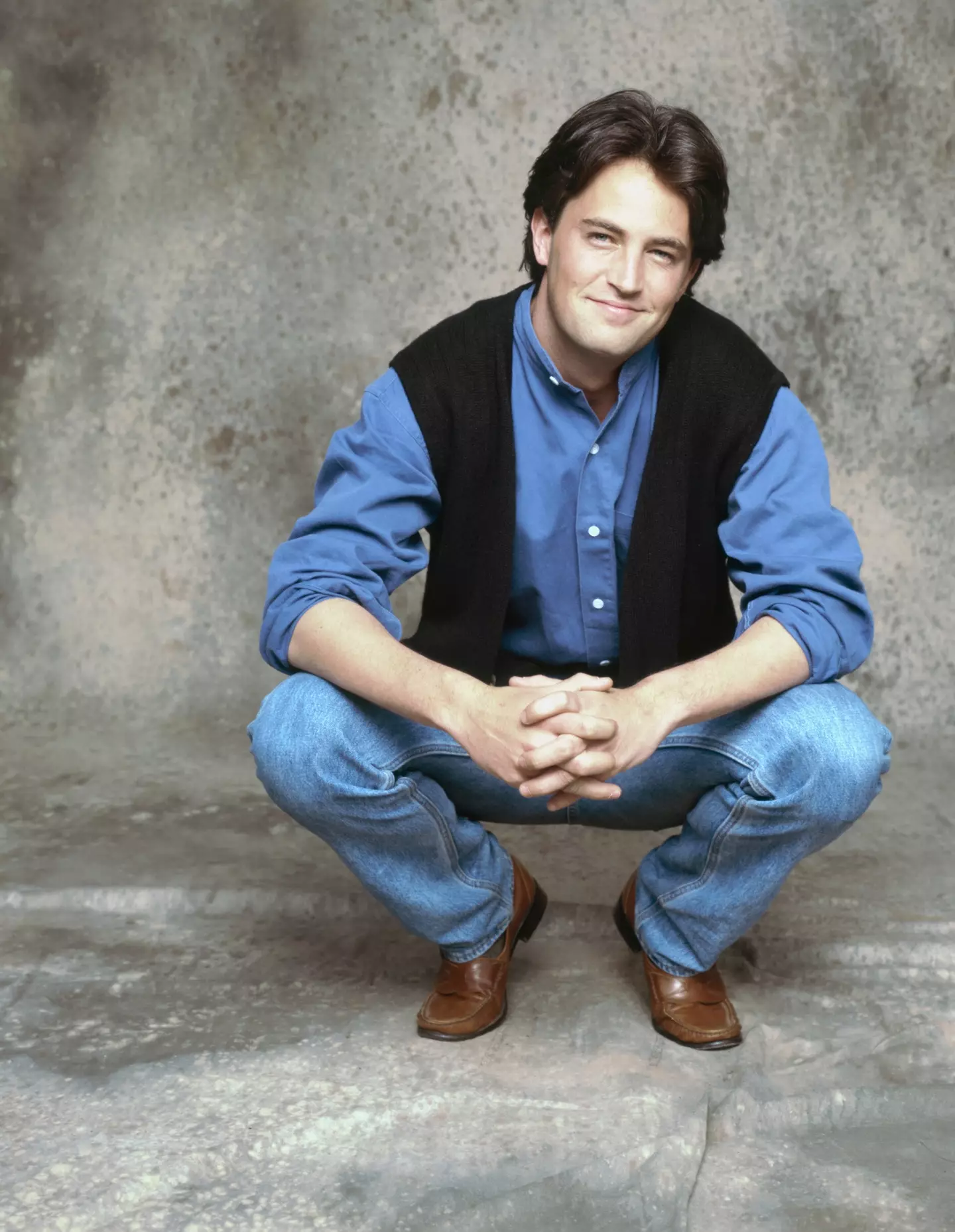 Perry was well known for playing Chandler in Friends. (Reisig & Taylor/NBCU Photo Bank/NBCUniversal via Getty Images via Getty Images)
