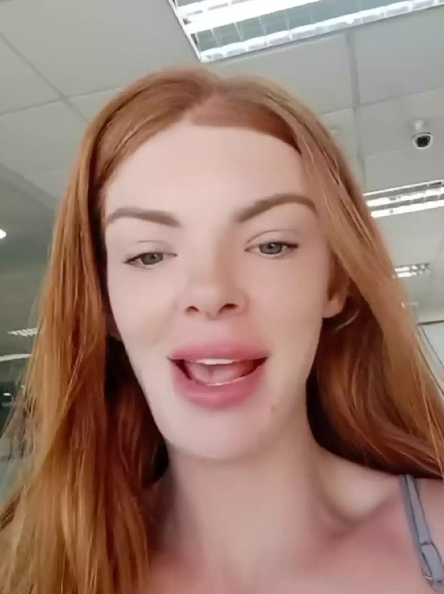 Tourists need to be on top of their travel documents to avoid getting into a similar situation as Matthews (TikTok/@mumontheruninasia)