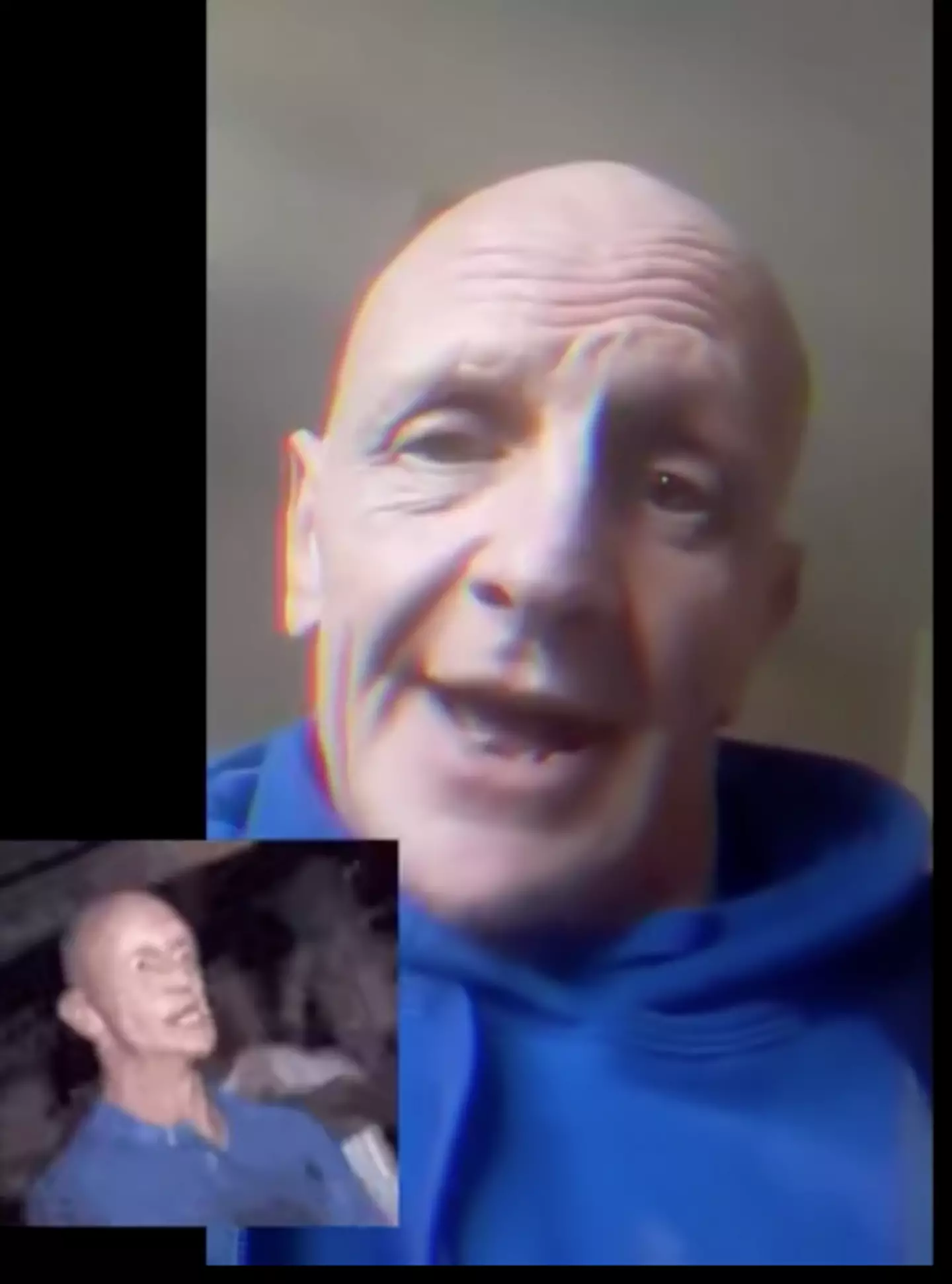 You'll know Shaun Jackson by face but not by name (TikTok/@wackojack013)