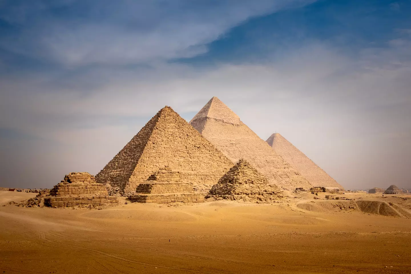 Pyramids of Giza (Getty Stock Images)