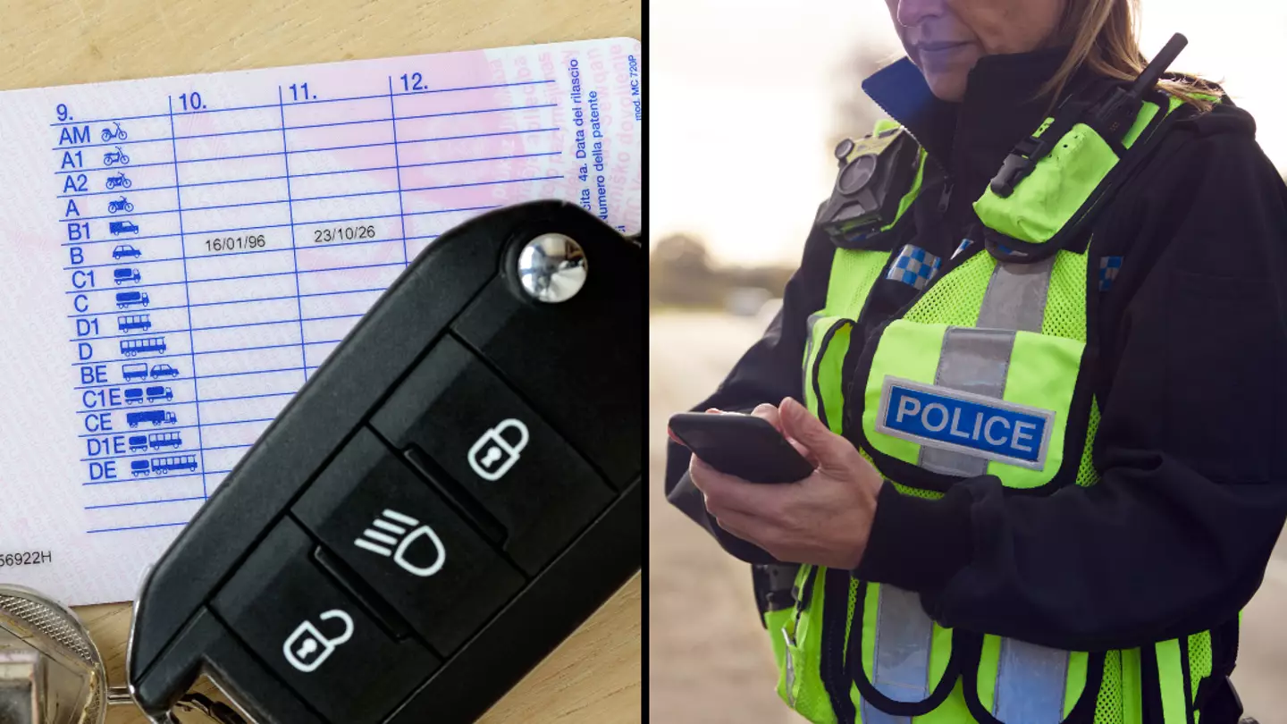 Two million drivers face £1,000 fine for not checking tiny detail on their licence