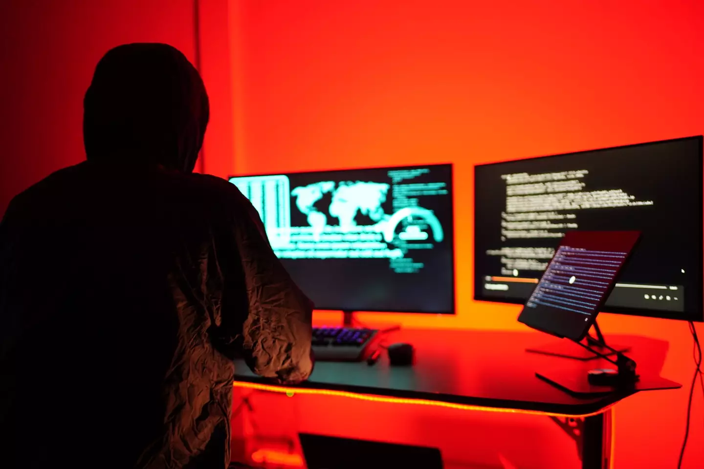 The content may be used for sextortion (Getty Stock Image)