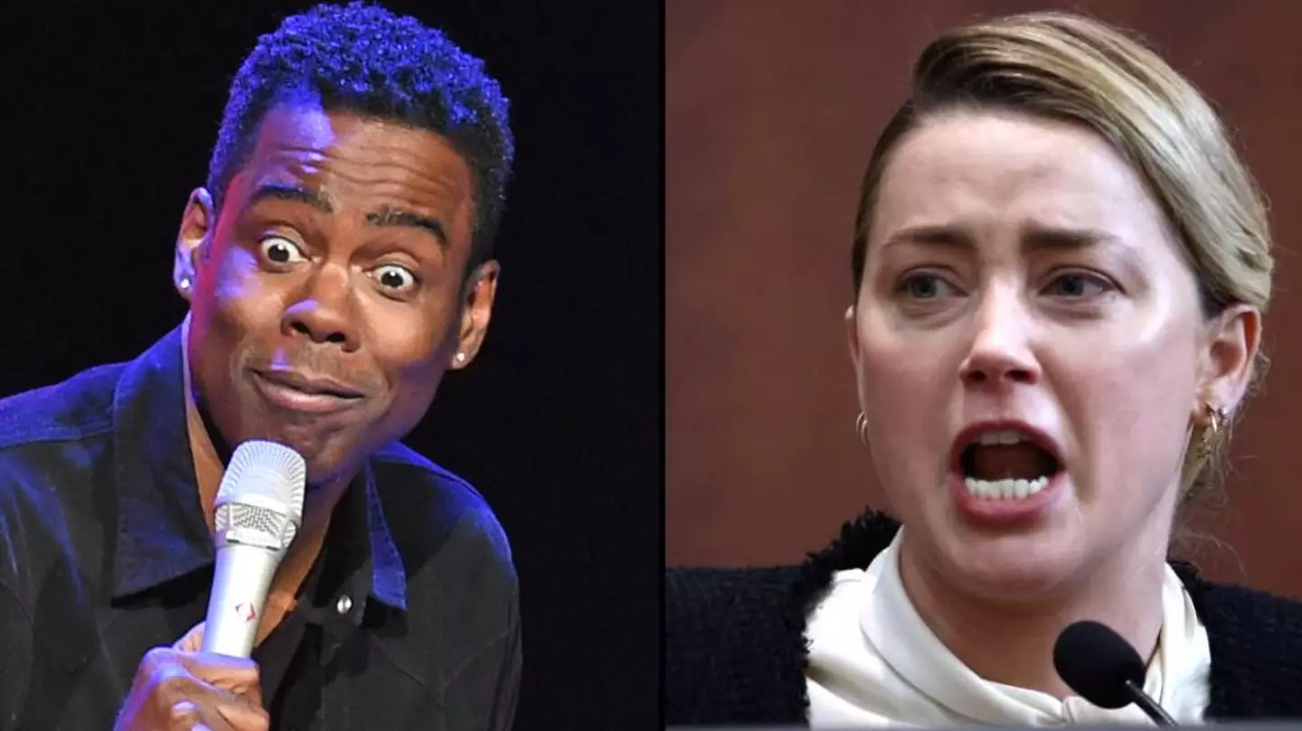 Chris Rock Says 'Believe All Women, Except Amber Heard' In Roast On UK Comedy Tour