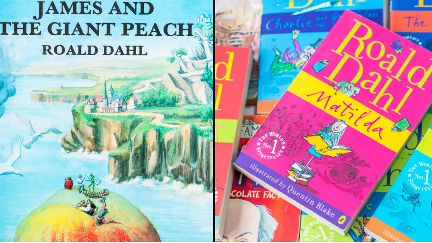 Roald Dahl's books are being rewritten to remove language deemed offensive