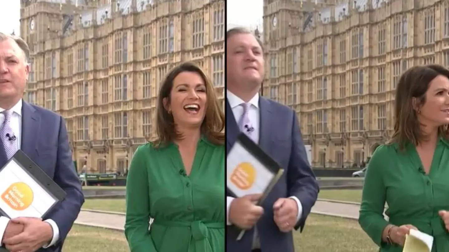 'Bye Bye Boris' Blasted Out At Westminster As GMB Report On Parliament Resignations