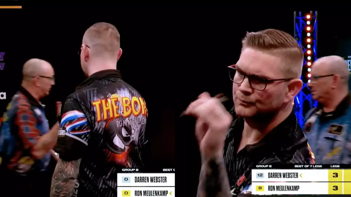 Darts rocked by 'fart-gate' as player accuses opponent of 'stinking the stage out' after blowing lead