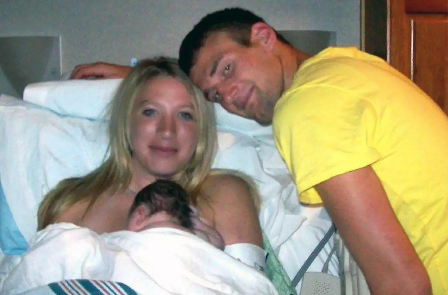 Kelsi couldn't believe that she was pregnant (Caters)