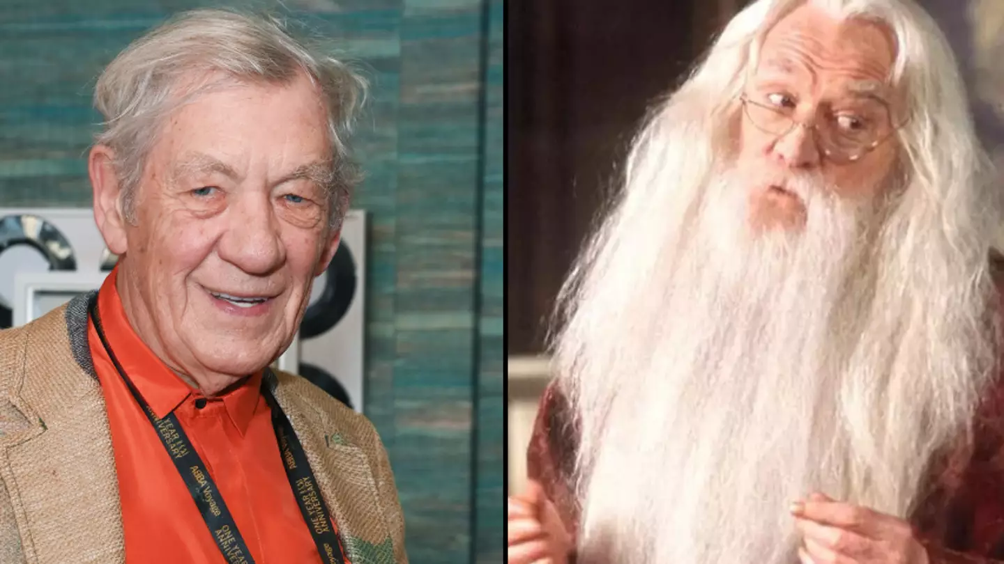Ian McKellen turned down the role of Dumbledore in Harry Potter over previous actor’s ‘insult’