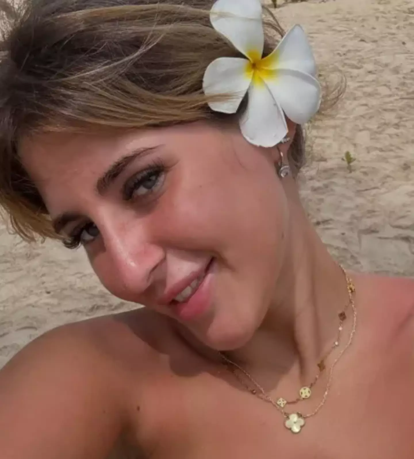 The teen remained silent after telling the court she's 'pregnant' (Facebook)