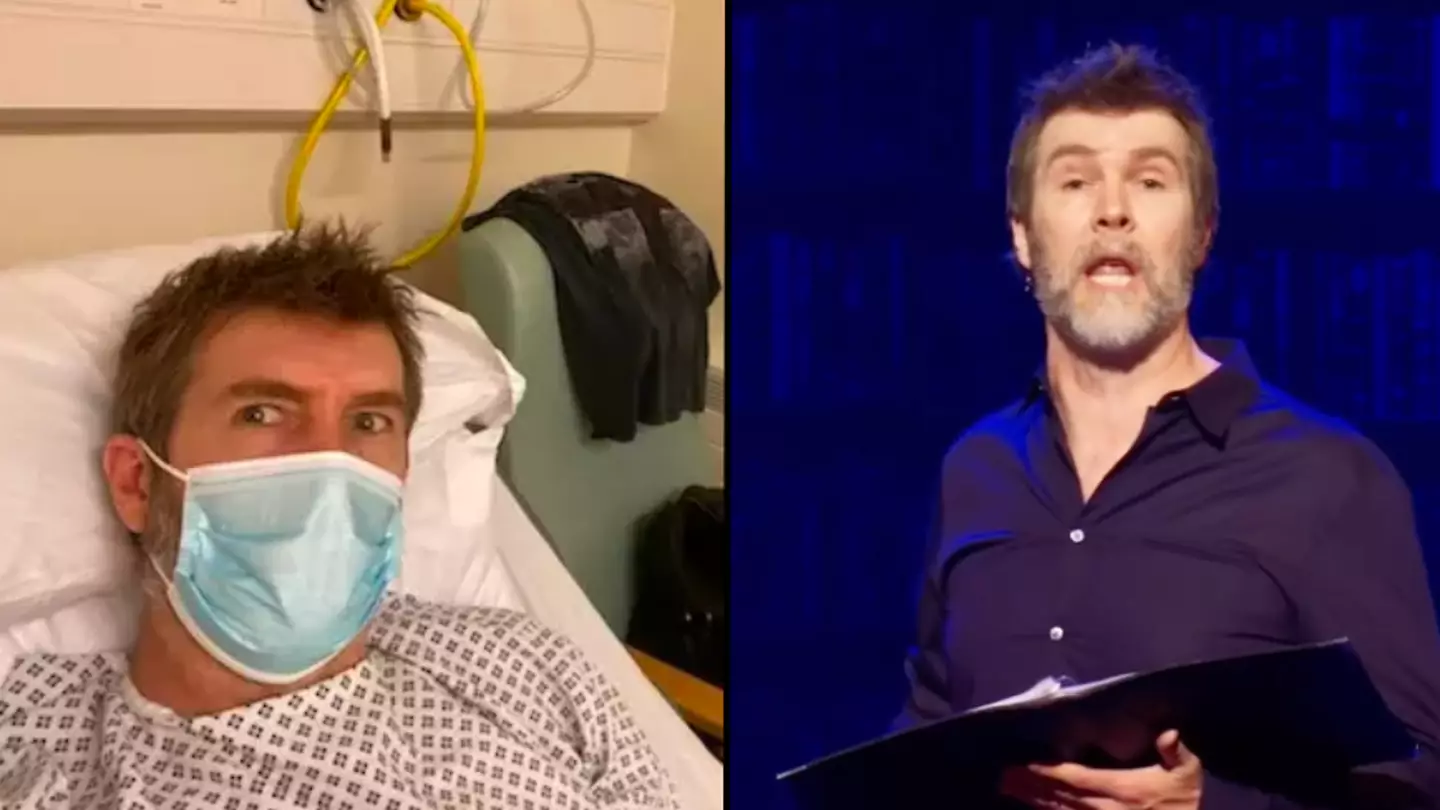 Rhod Gilbert returns to stage following cancer treatment