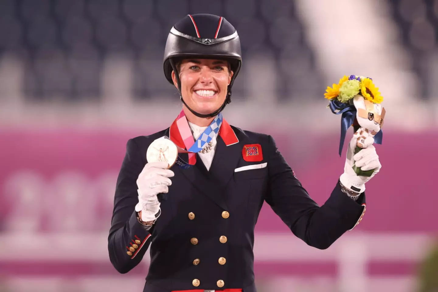 The upsetting video was aired for the first time on GMB today. (Julian Finney/Getty Images)