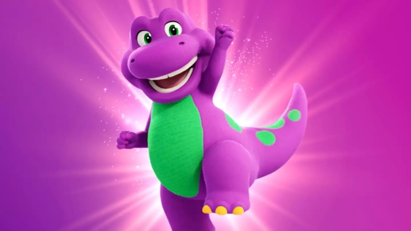 Barney's back!