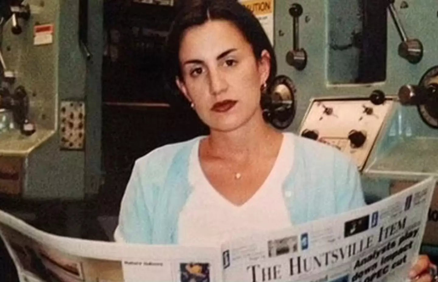 Michelle Lyons sat in on hundreds of executions for more than a decade (ITV/This Morning)