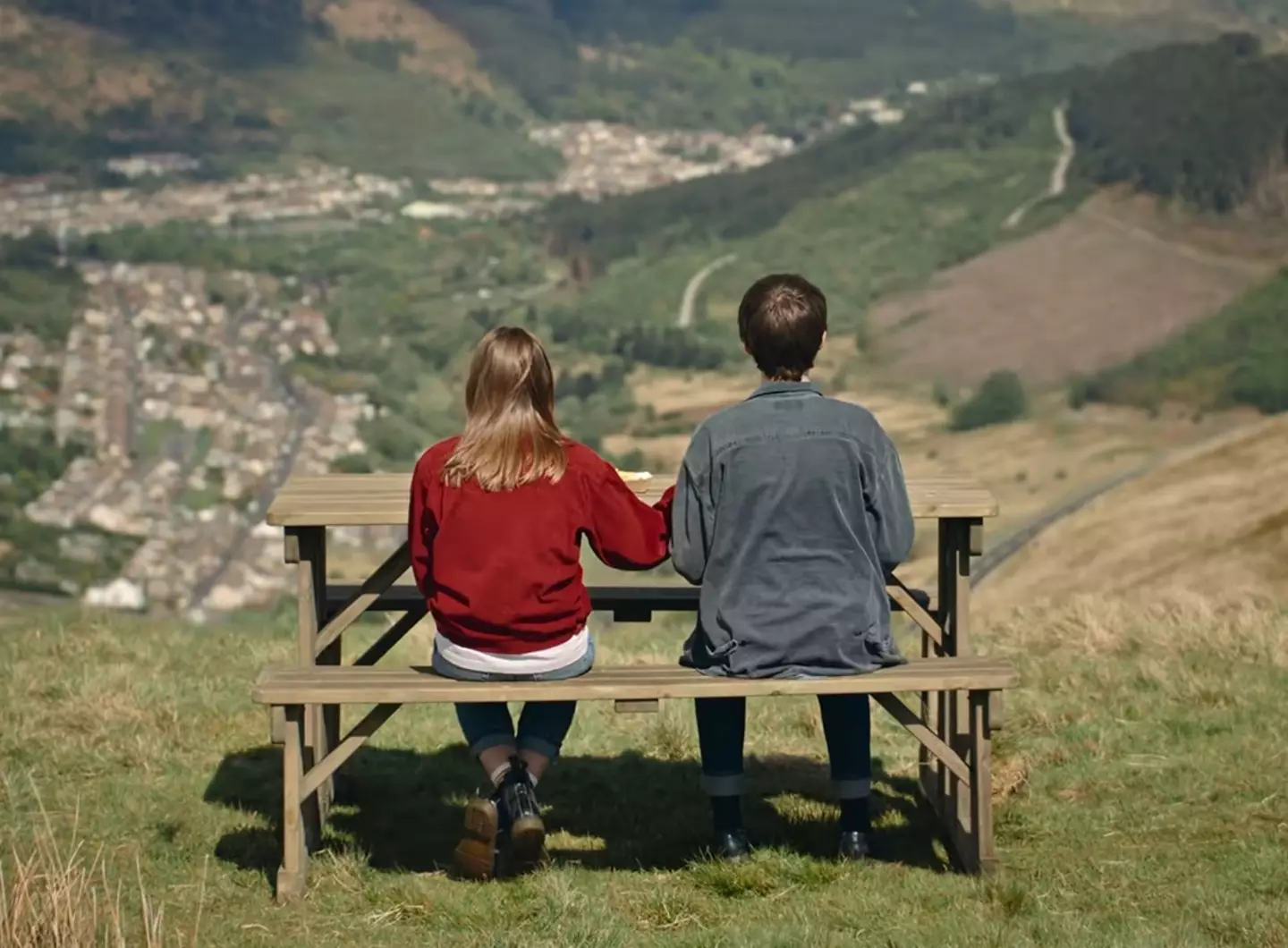 The world may not have ended in this show, but the show might have ended in this world. (Channel 4)