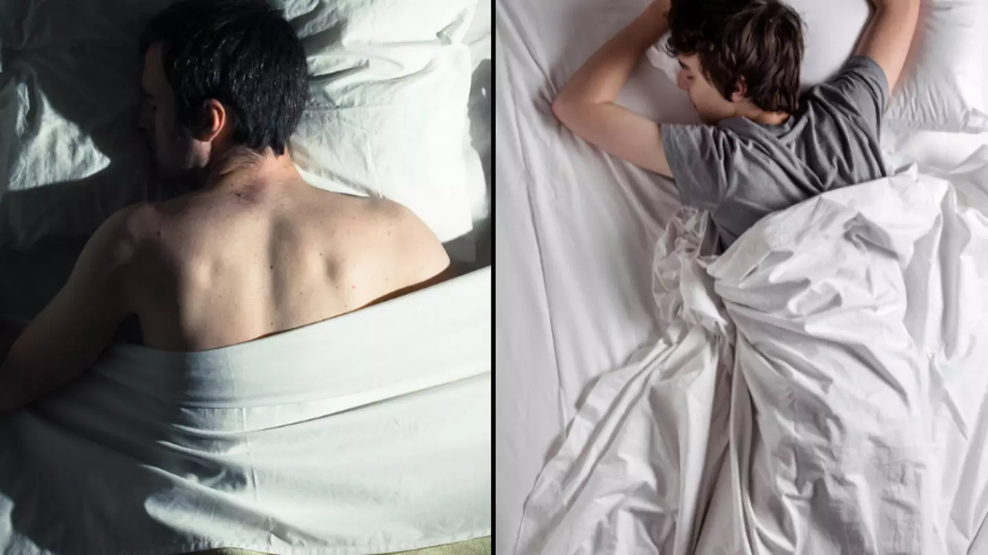Experts issue warning over sleeping on your stomach