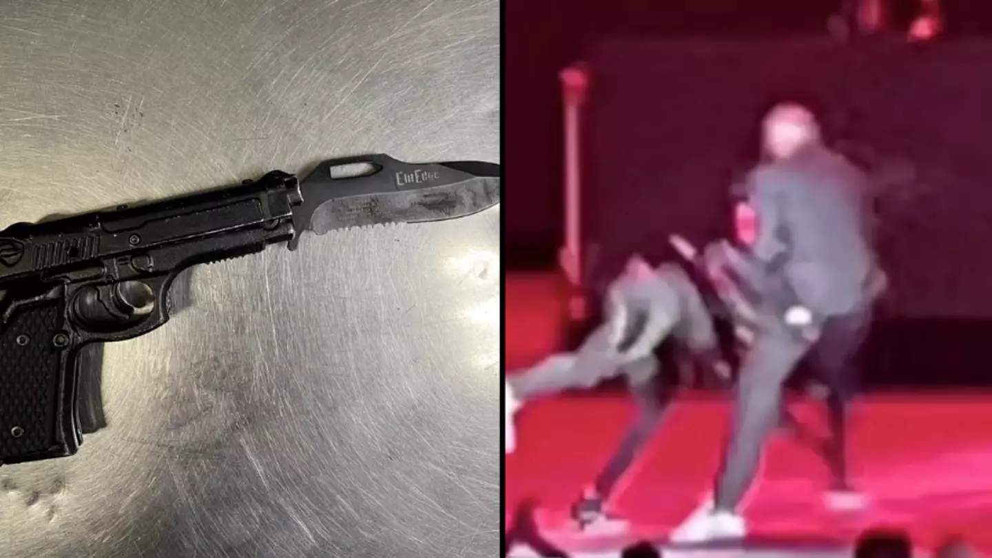 LAPD Reveals Weapon Attacker Allegedly Had When He Confronted Dave Chappelle On Stage