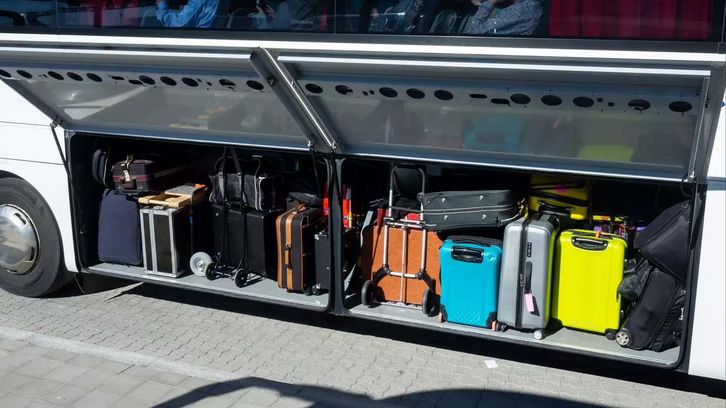 Two-year-old girl discovered alive in suitcase in bus luggage compartment