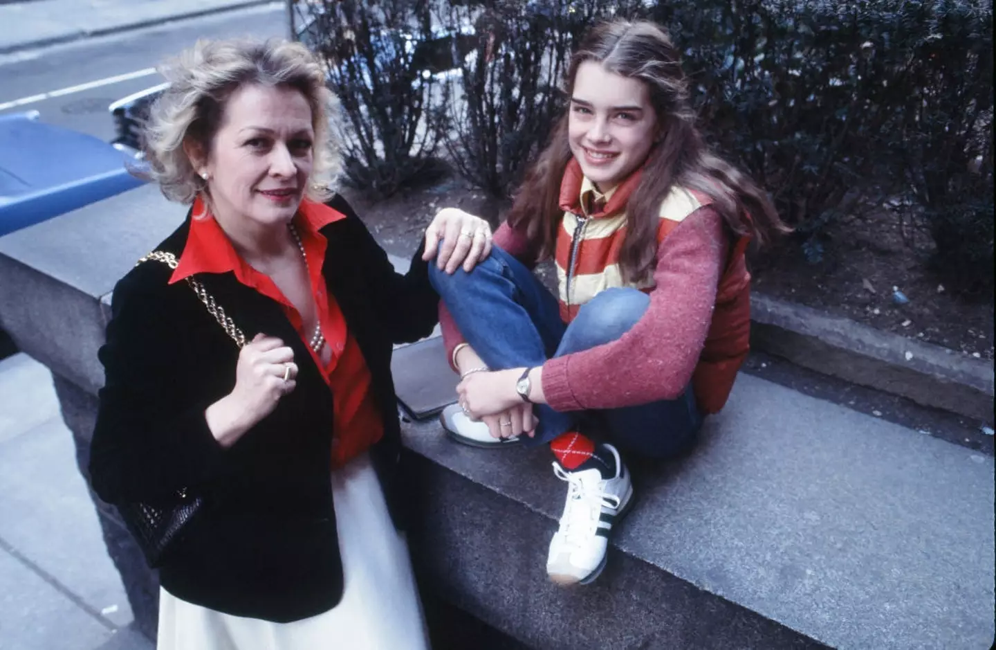 Brooke with mum Teri (Robert R McElroy/Getty Images)