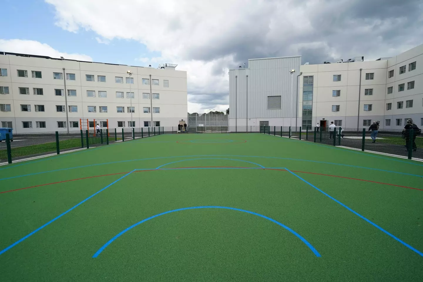 "Looks luxury in there, stayed in worse hotels".