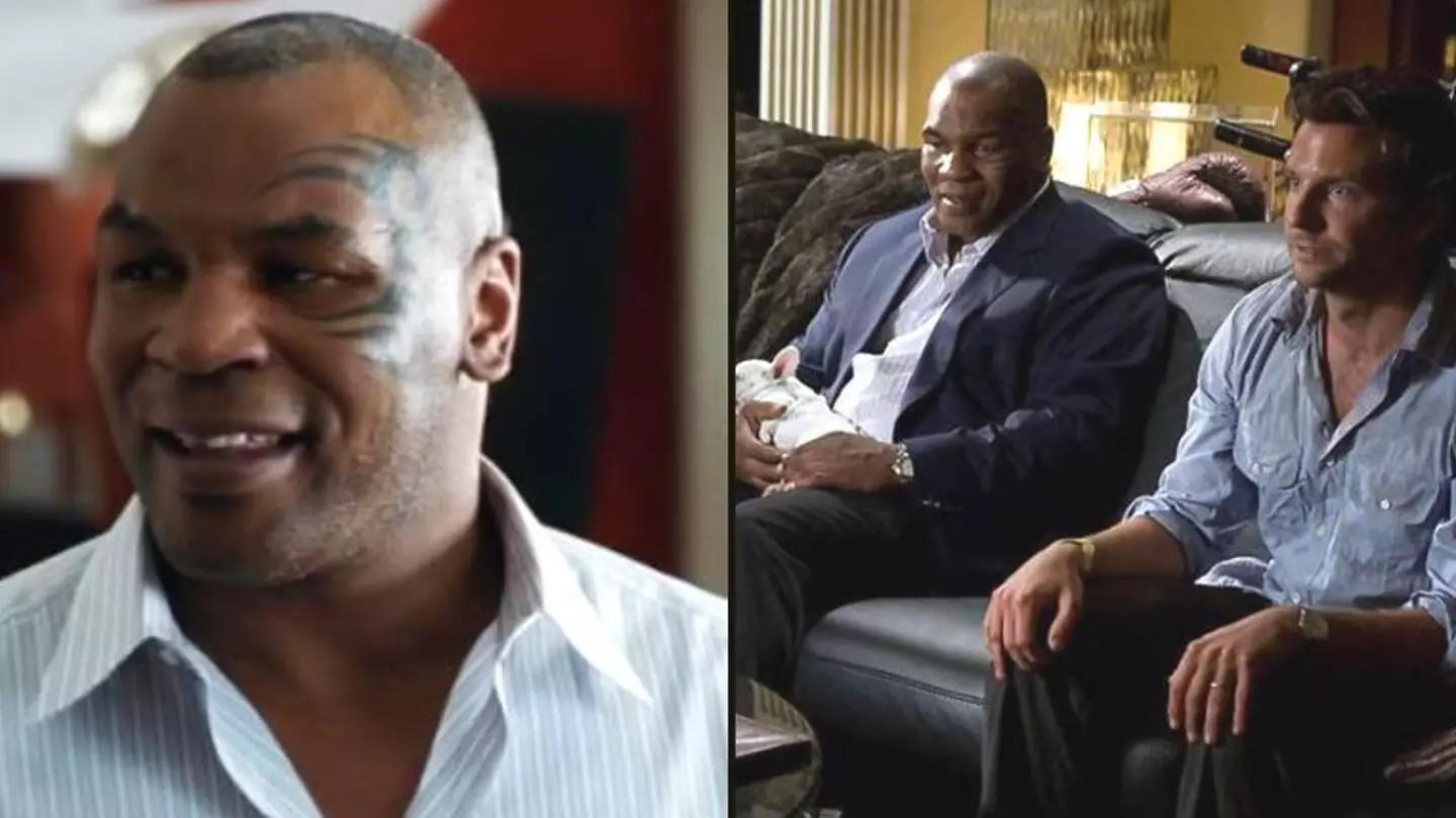 Mike Tyson was unaware of his cameo in The Hangover as he was 'doing drugs' at the time