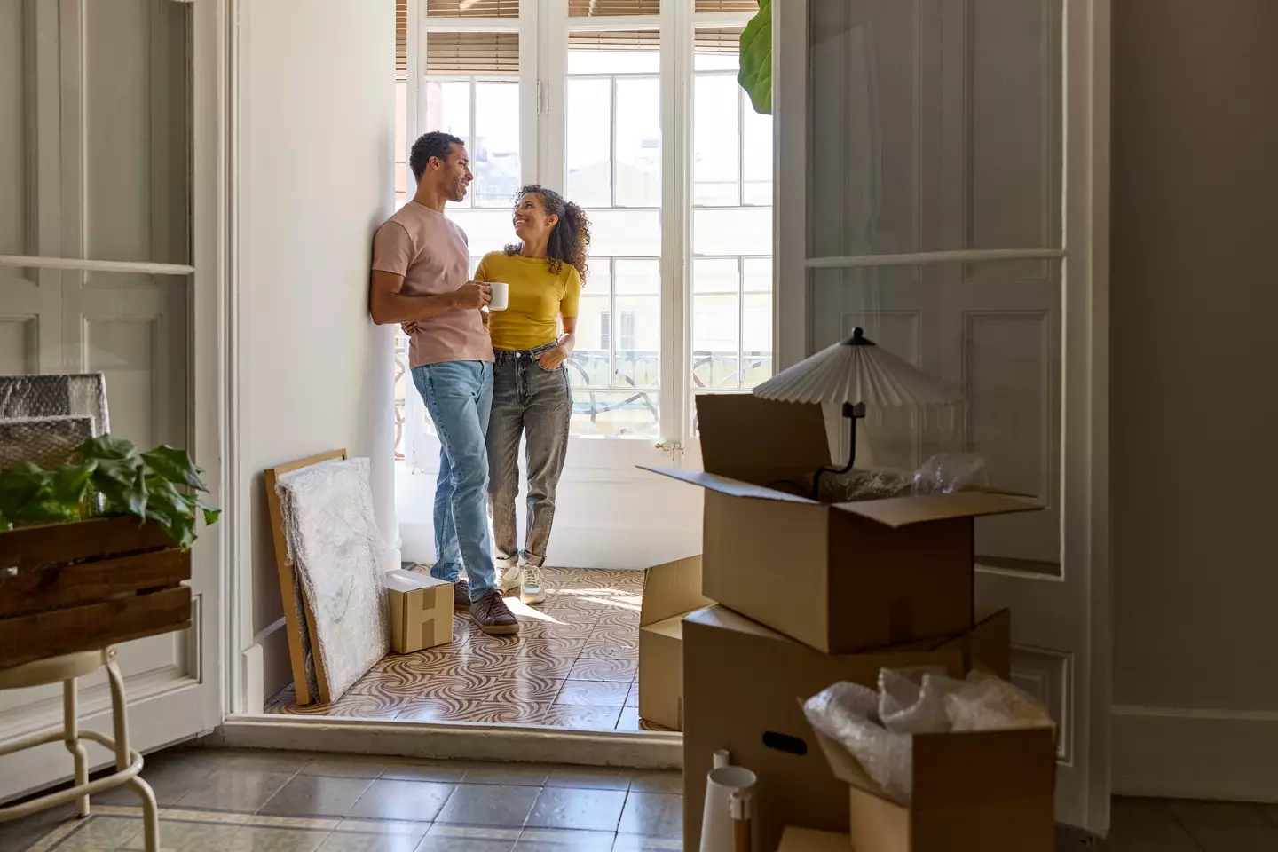 Around 20 percent of households in the UK are rented privately (Getty Stock Images)