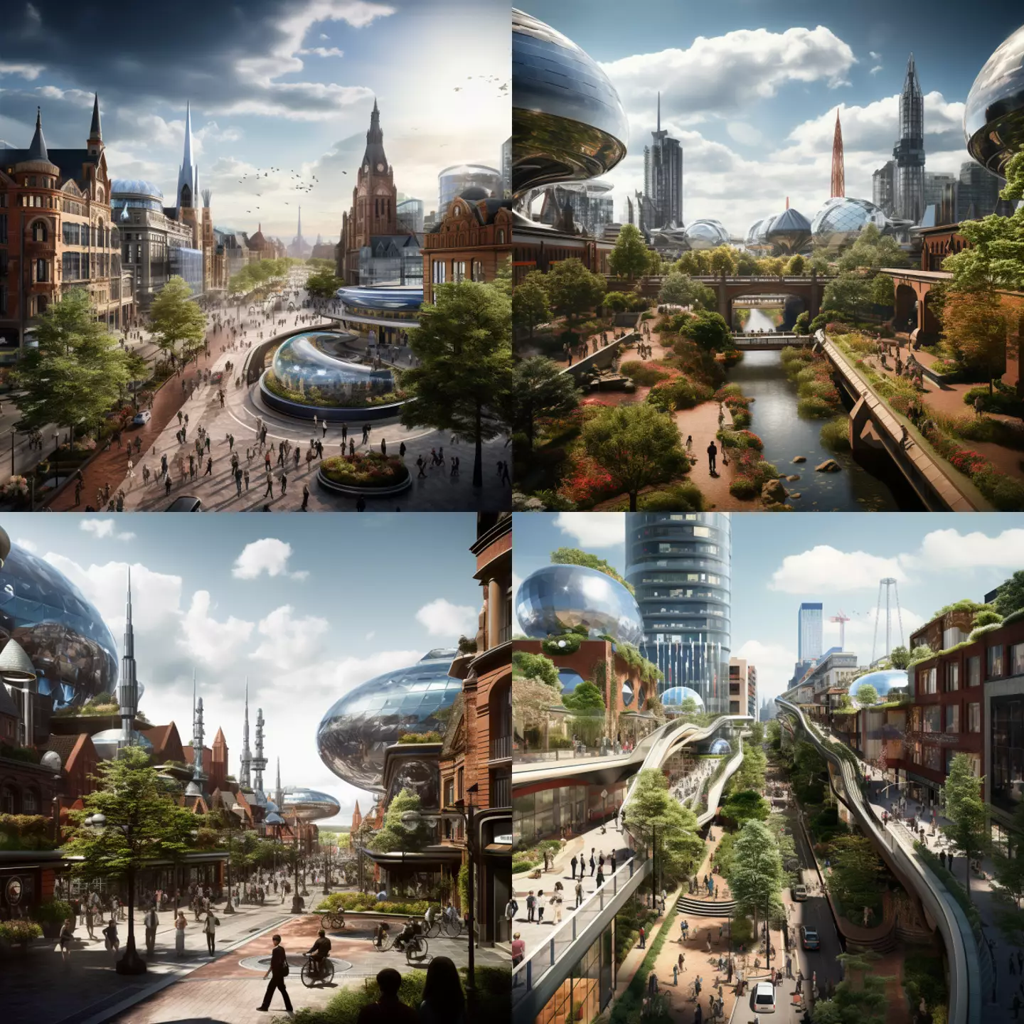 Here's what the AI reckons for Birmingham.