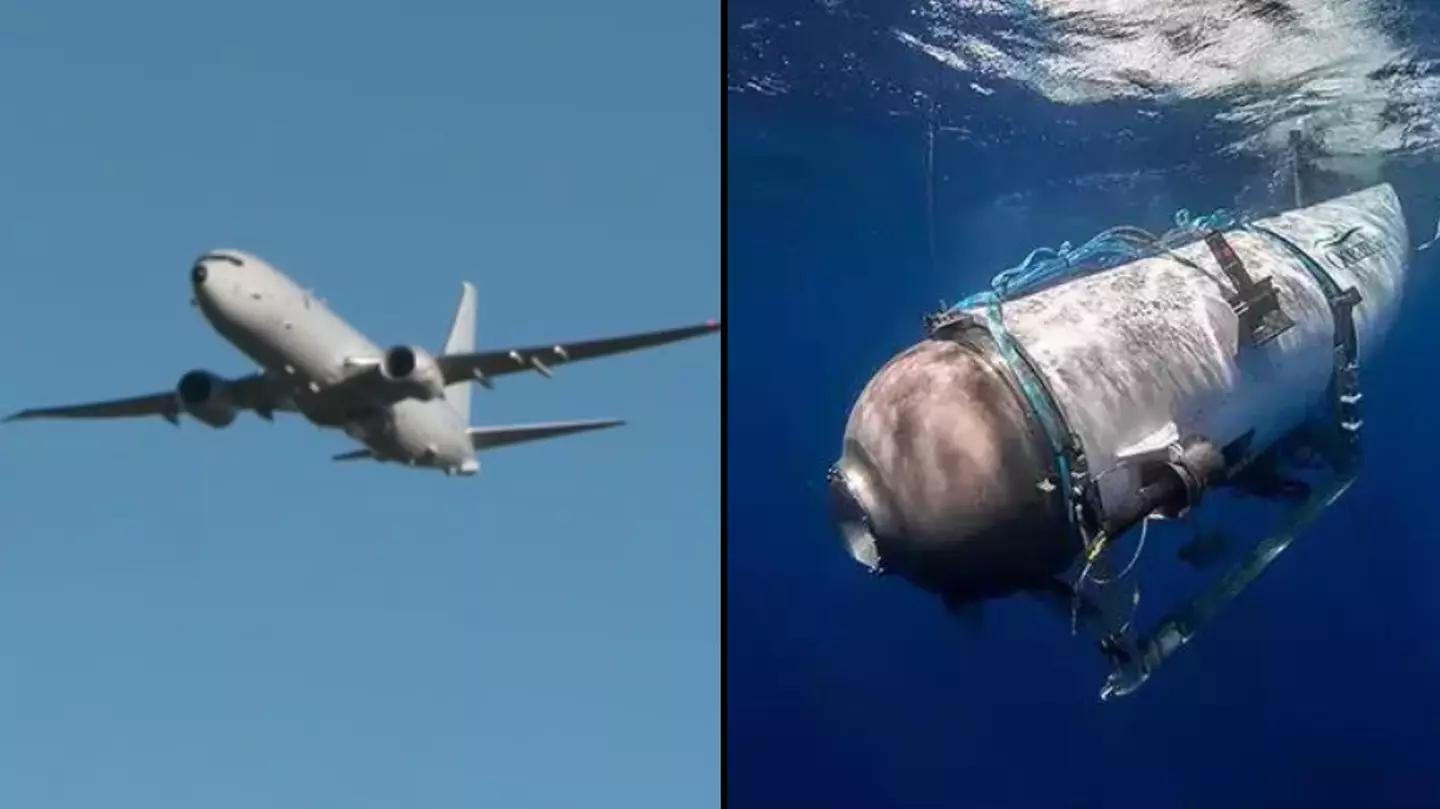 Plane picks up banging sound near where Titanic submersible vanished, emails reveal