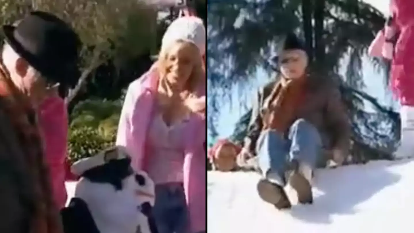 How the Playboy Bunnies celebrated Christmas after Hugh Hefner's mansion described as 'dirty'