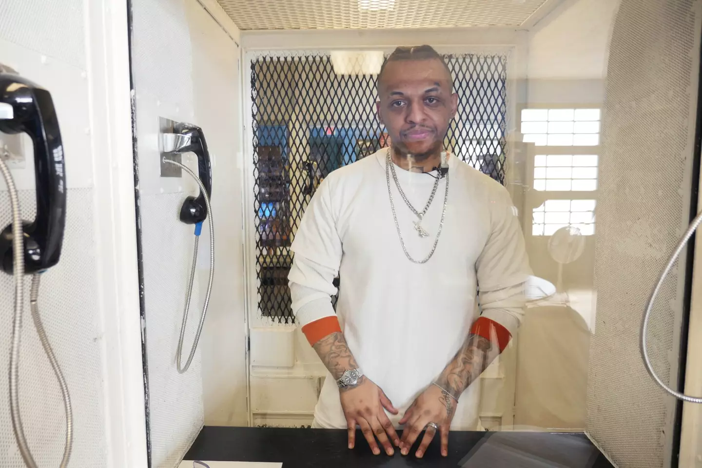 The 37-year-old denied being responsible for the pastor's death (CECILE CLOCHERET/AFP via Getty Images)