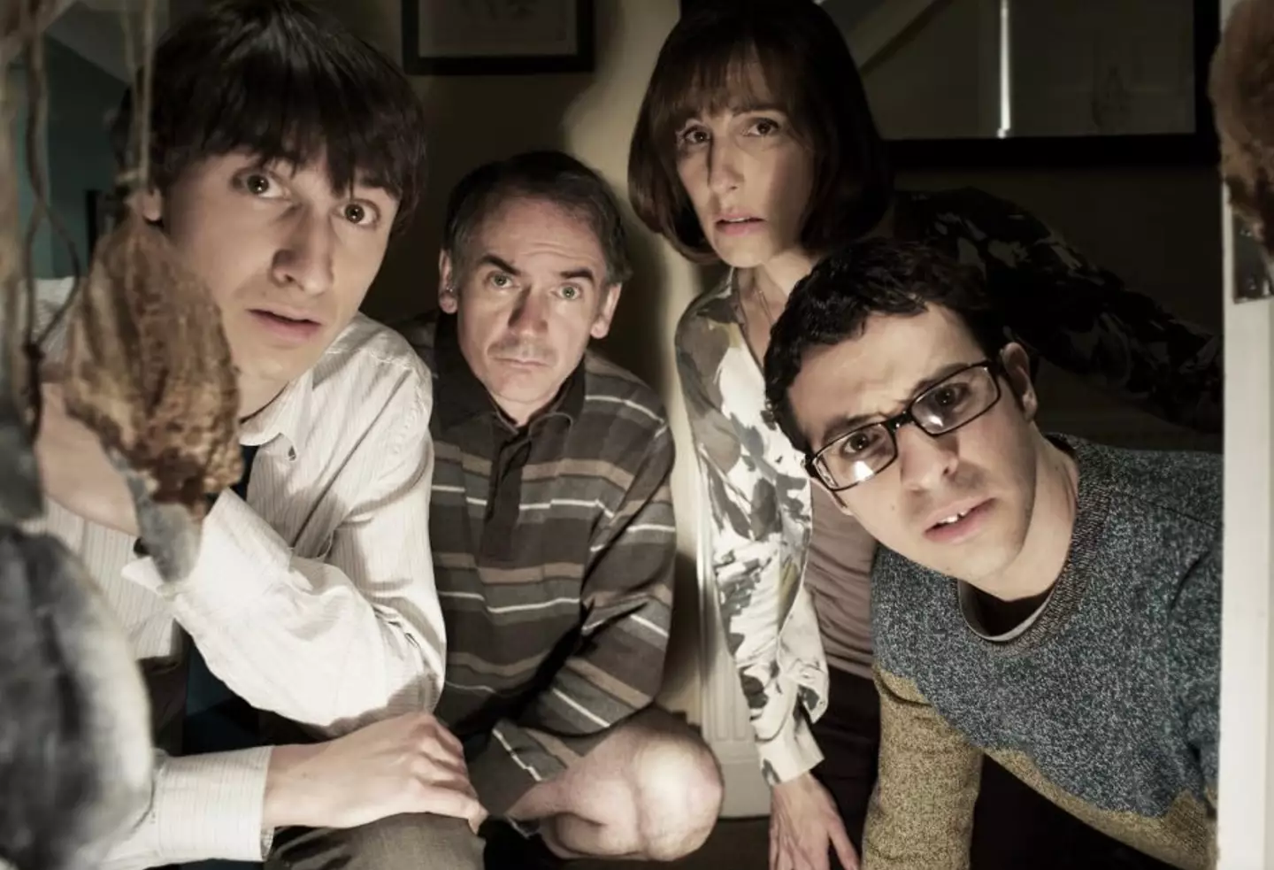 The Friday Night Dinner cast.