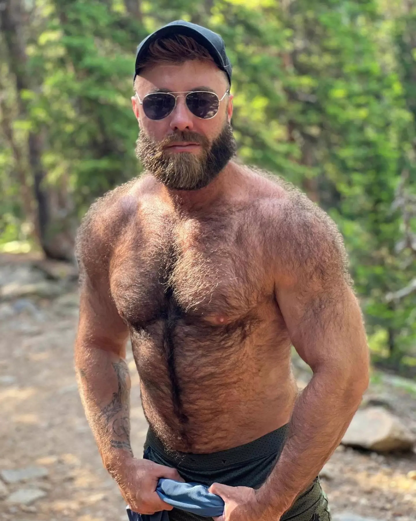 Mr Teddybear opened up about how ex partners would demand him to shave his body hair.