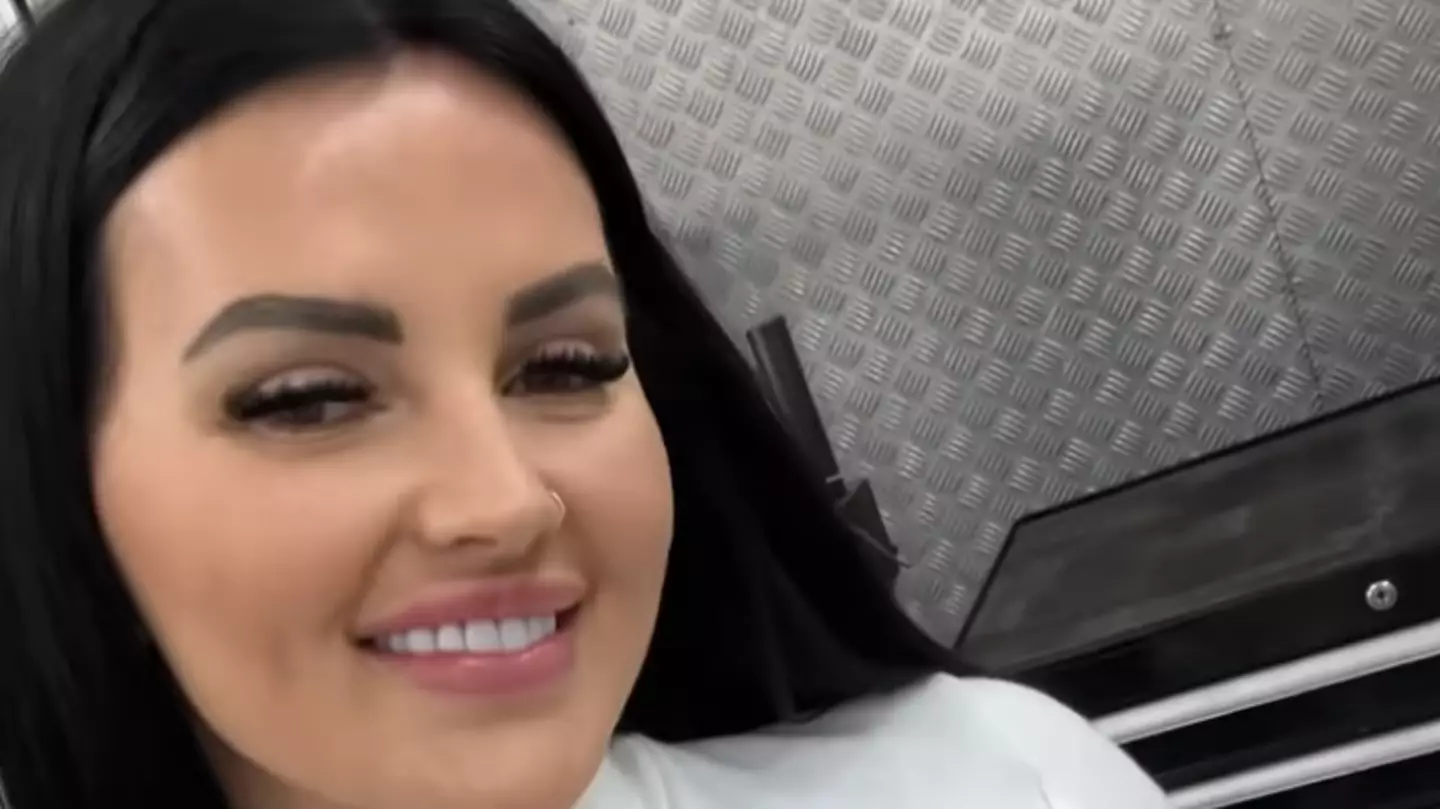 Woman who quit race driving to become adult star shares shocking amount of money she’s made on OnlyFans