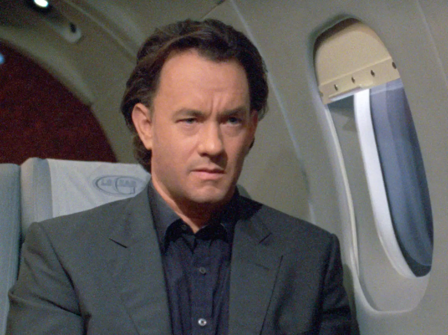 Tom Hanks in The Da Vinci Code.