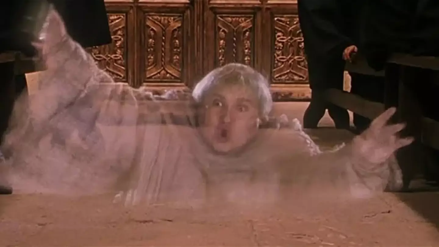 Simon Fisher-Becker as the Fat Friar (Warner Bros)