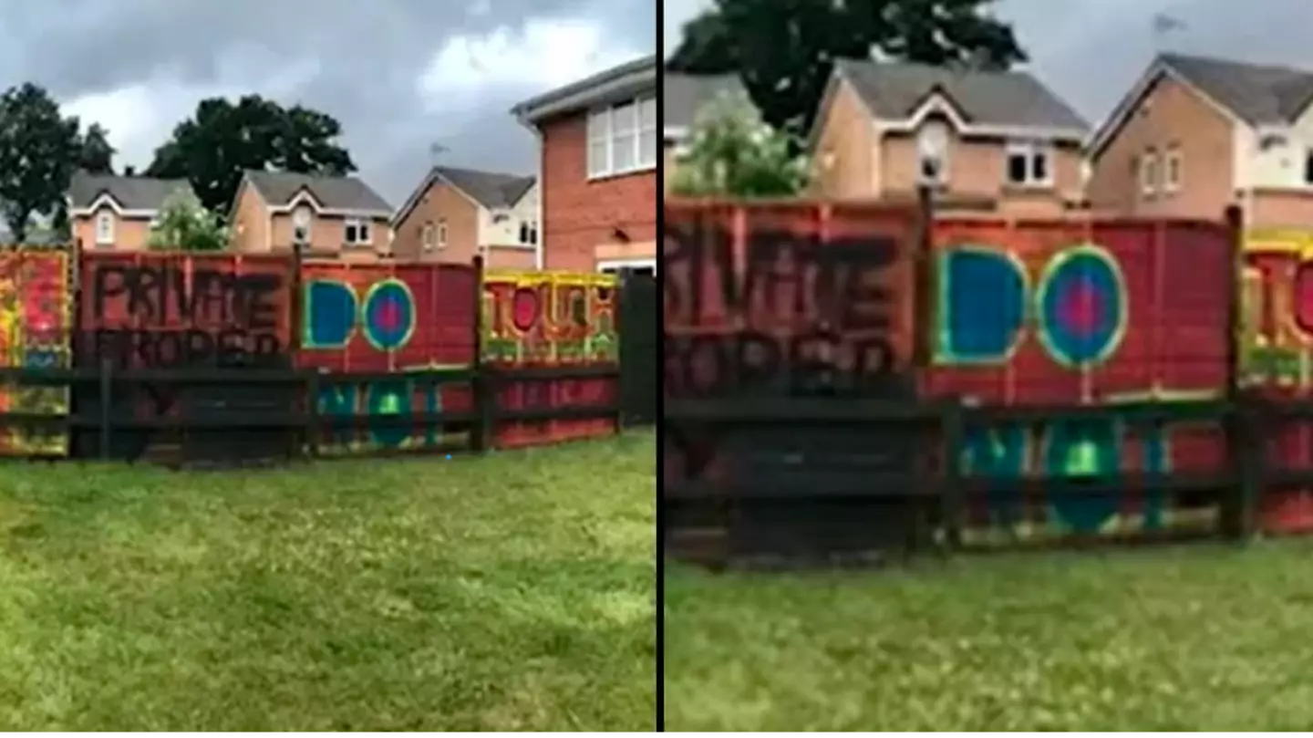 Man gets revenge on neighbour who refused to pay for ‘their share’ of fence