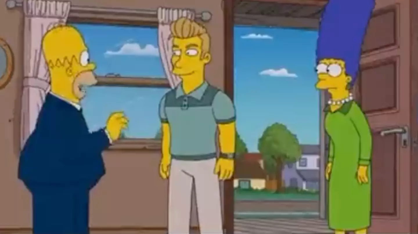 Homer admitted that it's no longer - was it ever? - cool to strangle your children.