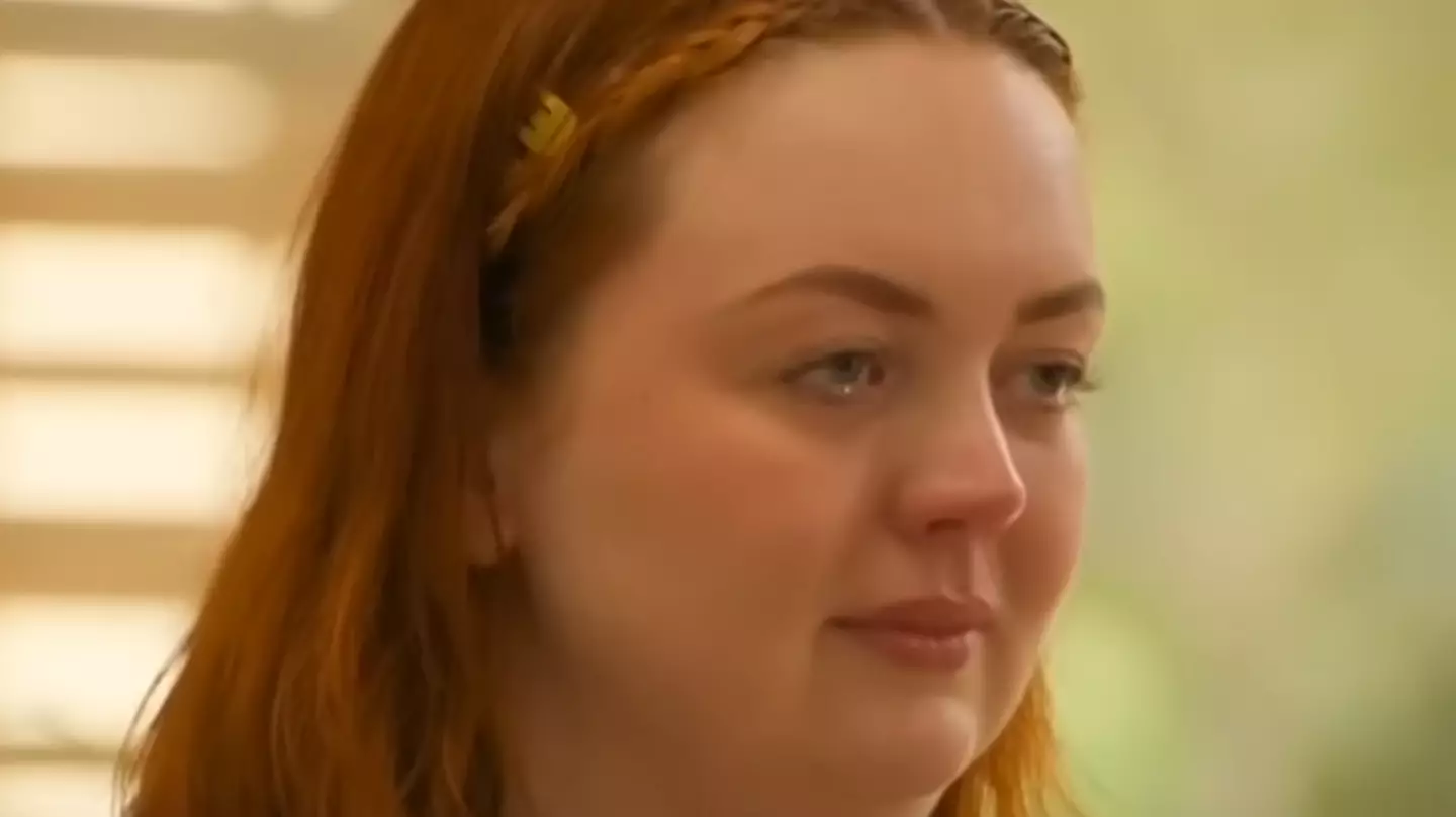 Virgin Island star explains heartbreaking reason why she cries every time someone comes near her on show
